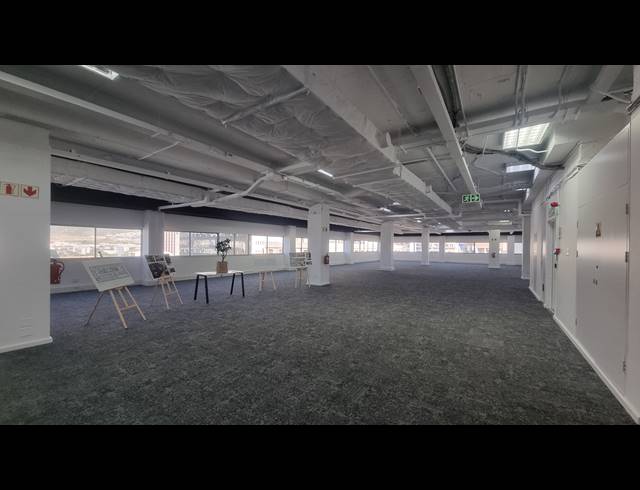 974M² OFFICE TO LET IN CAPE TOWN CITY CENTRE